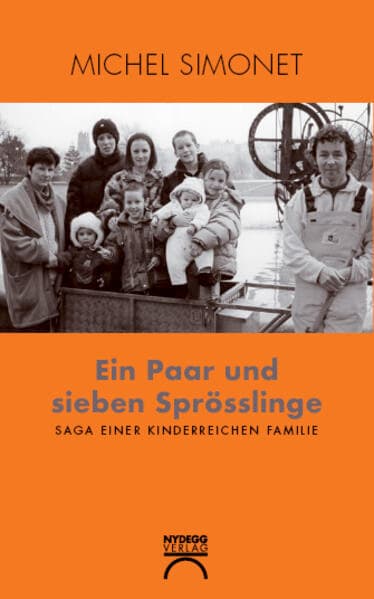 Ein Paar und sieben Sprösslinge