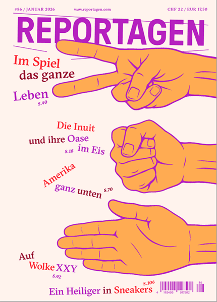 Reportagen #86