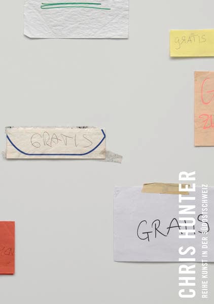 Kunst in der Südostschweiz: Chris Hunter