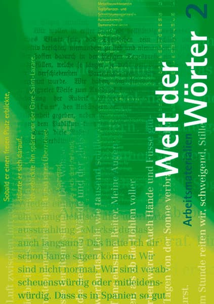 Welt der Wörter 2 / Arbeitsmaterialien