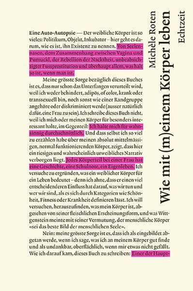 Wie mit (m)einem Körper leben