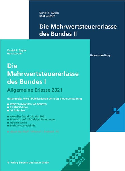 Set MWST I + MWST II 2021