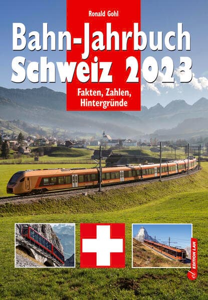 Bahn-Jahrbuch Schweiz 2023