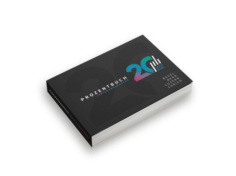 Jubiläumsausgabe - 20 Jahre PROZENTBUCH