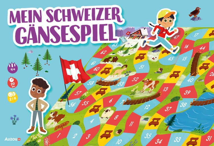 Mein Schweizer Gänsespiel
