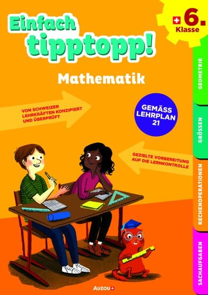 Einfach tipptopp! Mathematik 6. Klasse