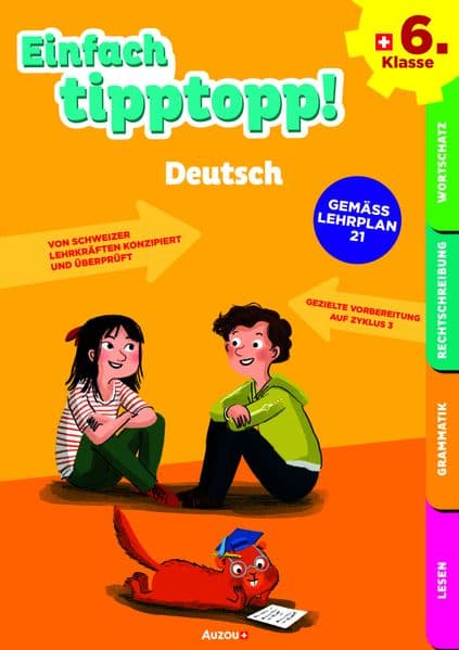 Einfach tipptopp! Deutsch 6. Klasse