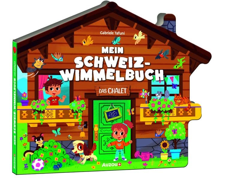 Mein Schweiz-Wimmelbuch
