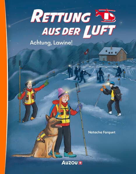 Rettung aus der Luft: Achtung, Lawine!