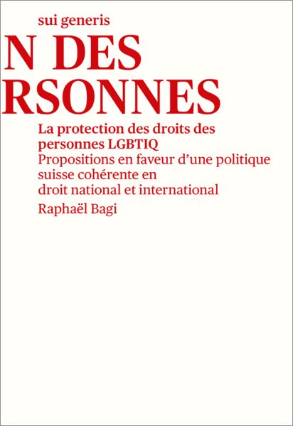 Les droits des personnes LGBTIQ