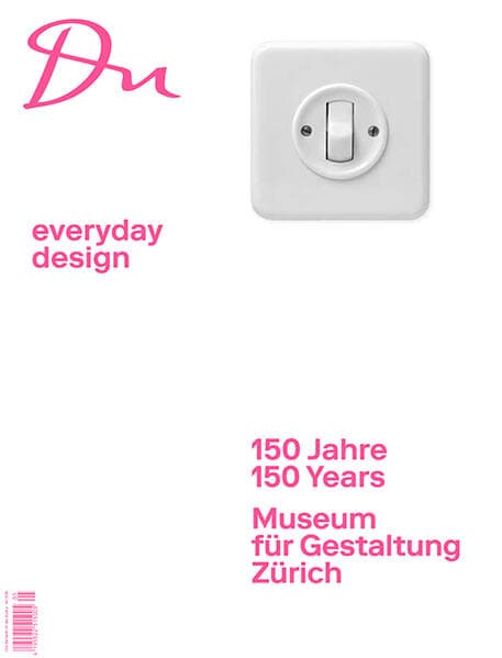 150 Jahre Museum für Gestaltung Zürich