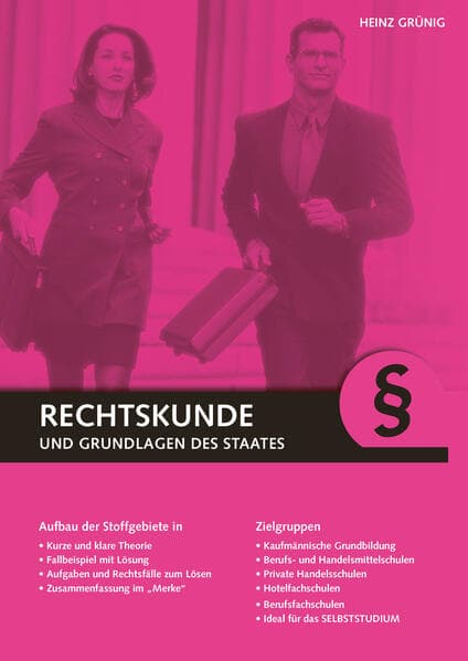Rechtskunde und Grundlagen des Staates