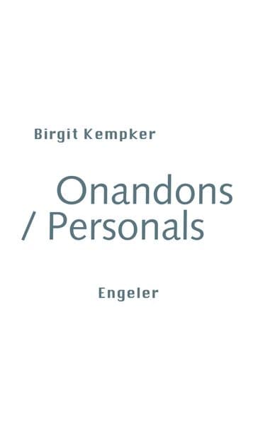 Onandons/Personals
