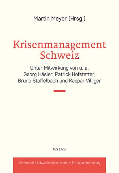 Krisenmanagement Schweiz