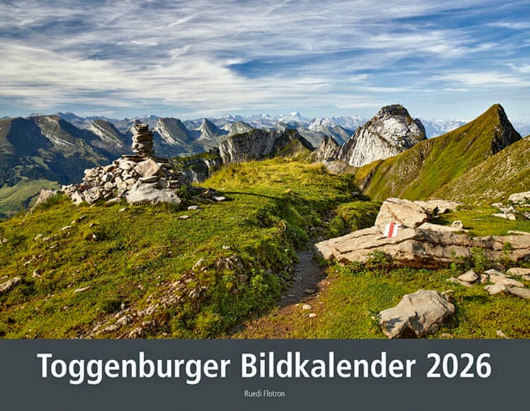 Toggenburger Bildkalender 2026