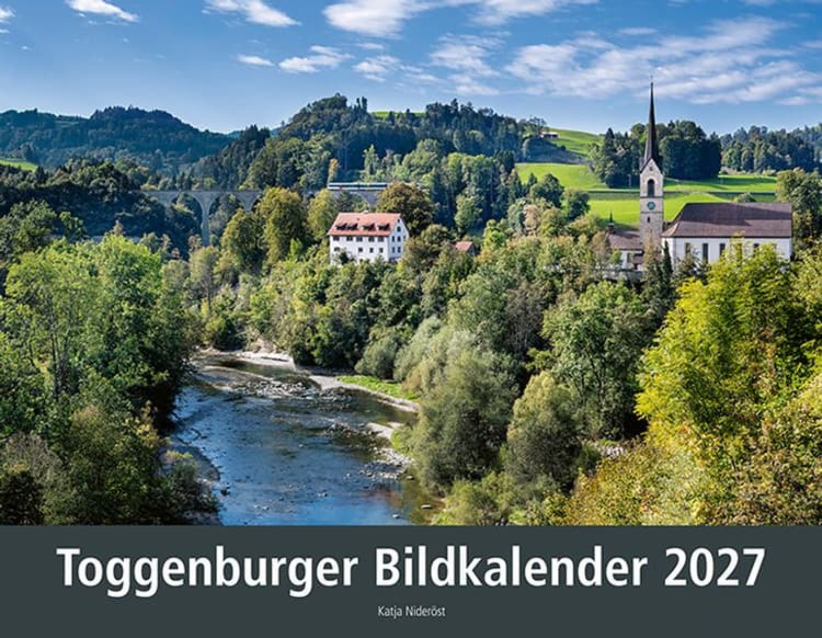 Toggenburger Bildkalender 2027