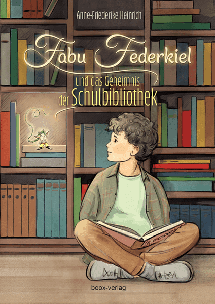 Fabu Federkiel und das Geheimnis der Schulbibliothek