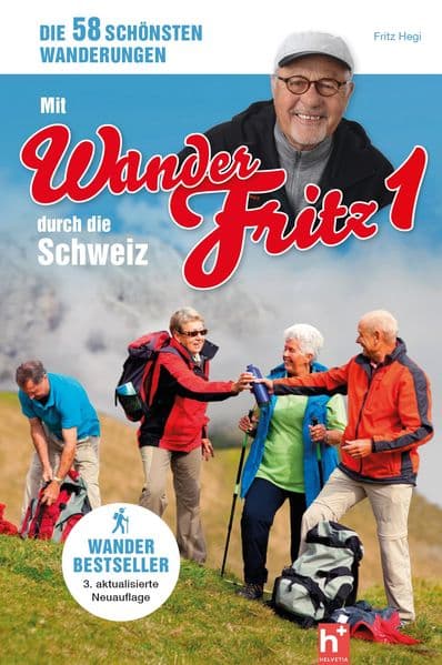 Mit WanderFritz durch die Schweiz