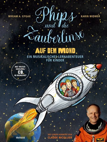 Phips und die Zauberlinse auf dem Mond
