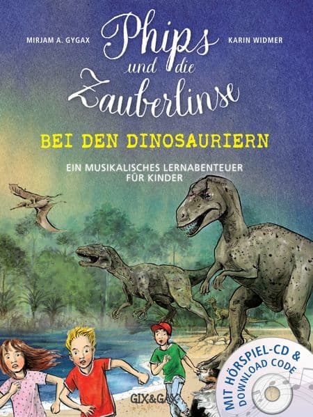 Phips und die Zauberlinse bei den Dinosauriern