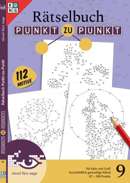 Rätselbuch Punkt zu Punkt 9