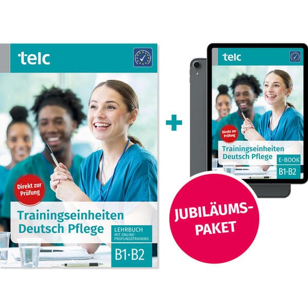 Trainingseinheiten Deutsch Pflege B1·B2
