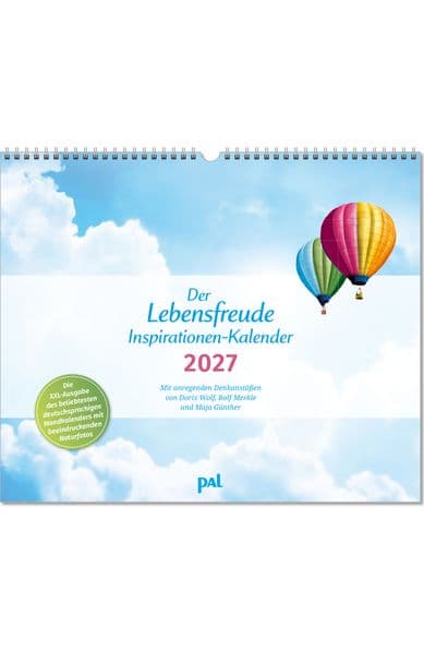 Der Lebensfreude-Inspirationen-Kalender 2027