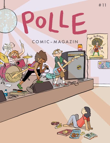 POLLE #11: Kindercomic-Magazin