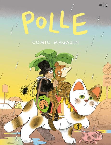 POLLE #13: Kindercomic-Magazin