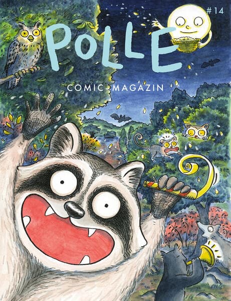 POLLE #14: Kindercomic-Magazin