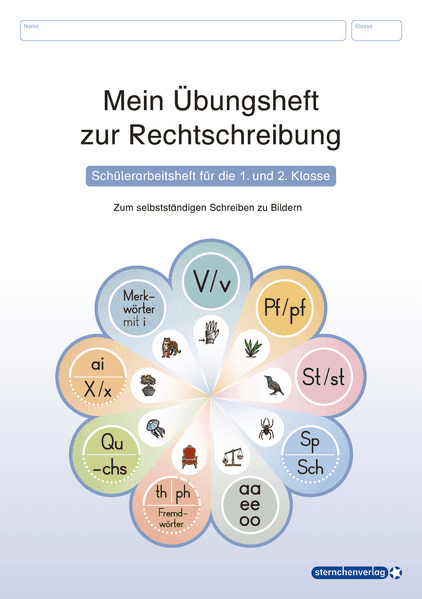 Mein Übungsheft zur Rechtschreibung