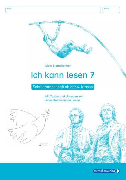 Ich kann lesen 7 - Schülerarbeitsheft ab der 4. Klasse
