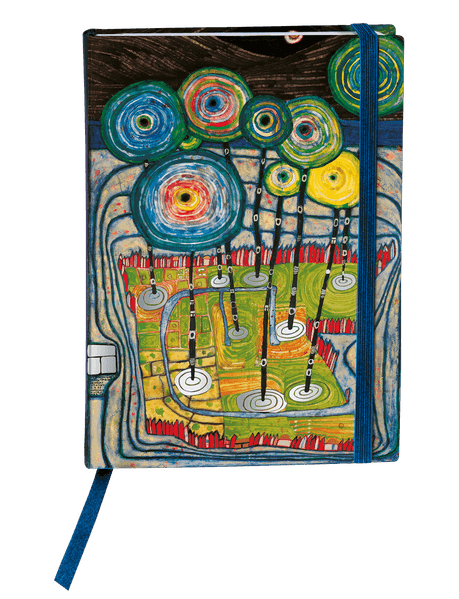 Hundertwasser Agenda 2027. Tagesplaner