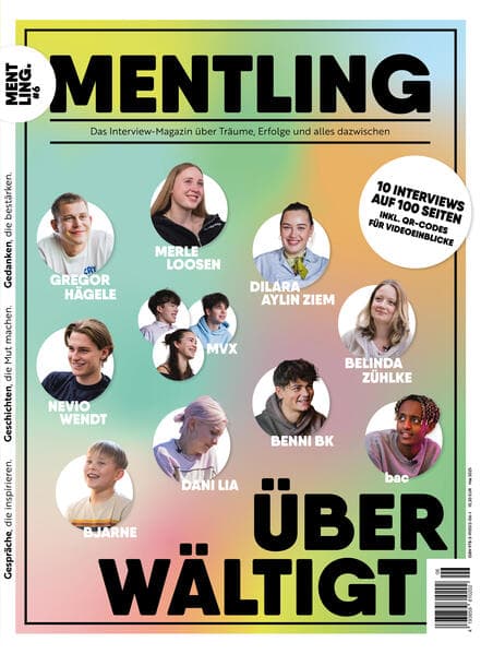 Mentling Ausgabe #6 / Überwältigt