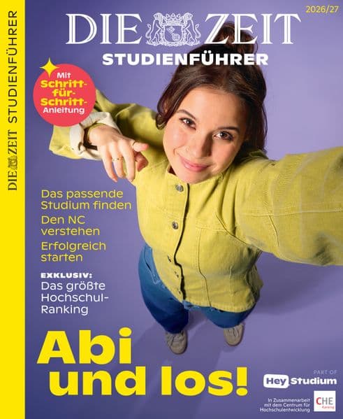 ZEIT Studienführer 2026/27