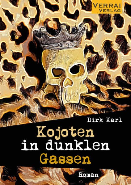 Kojoten in dunklen Gassen