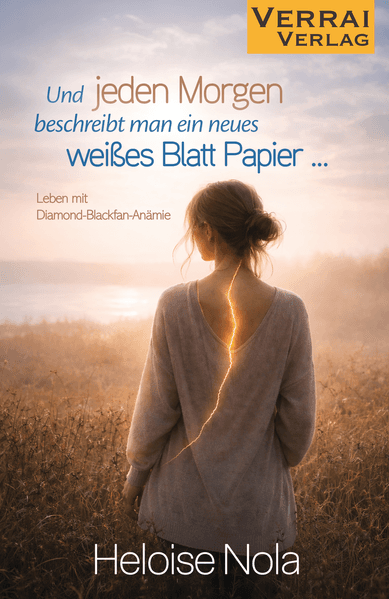 Und jeden Morgen beschreibt man ein neues weißes Blatt Papier