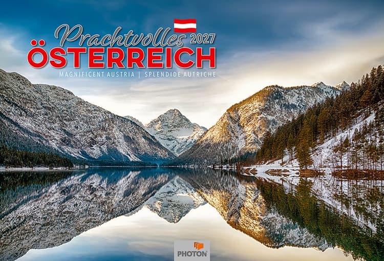 PRACHTVOLLES ÖSTERREICH Kalender 2027