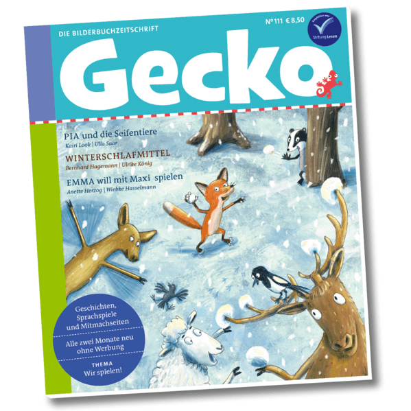 Gecko Kinderzeitschrift Band 111