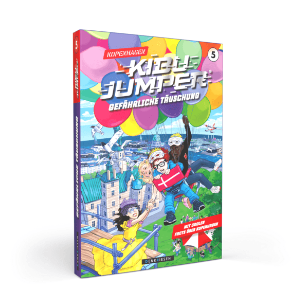 DENKRIESEN - KIBU JUMPER® - Kopenhagen - "Gefährliche Täuschung" | Band 5
