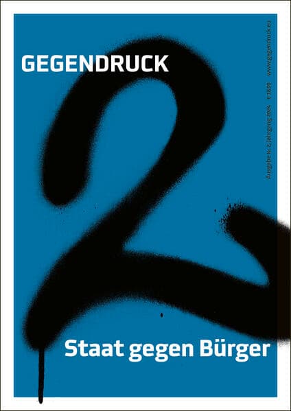 Gegendruck. Ausgabe 2
