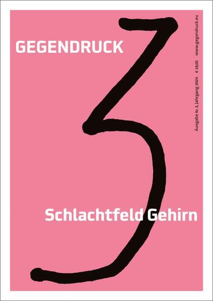 Gegendruck. Ausgabe 3