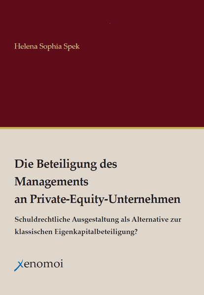 Die Beteiligung des Managements an Private-Equity-Unternehmen