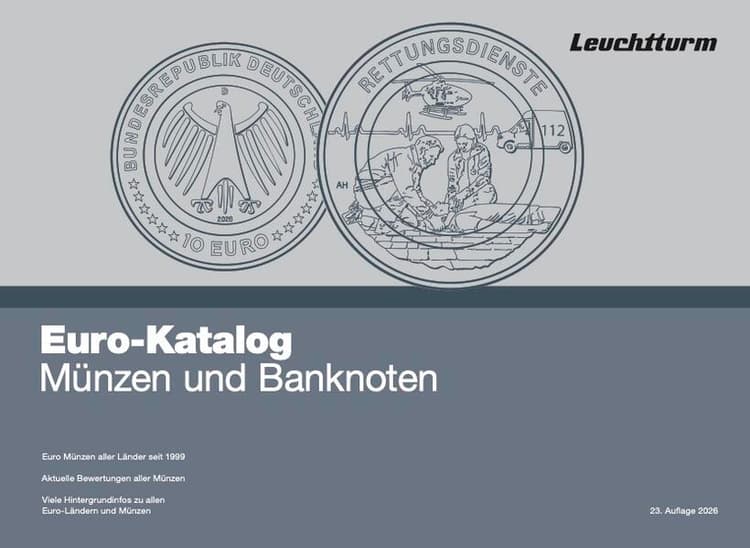 EUROKAT 2026- Euro-Münzen- und Banknotenkatalog 2026