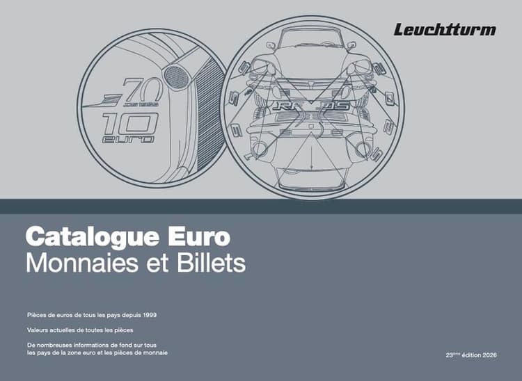 EUROKAT 2026 - Euro-Münzen- und Banknotenkatalog 2026 FR