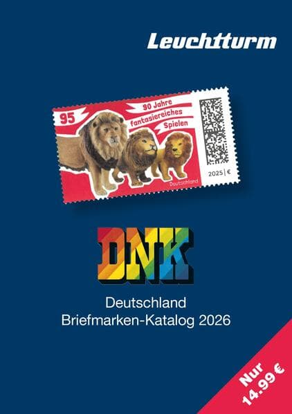 DNK 2026 - Deutscher Briefmarkenkatalog 2026