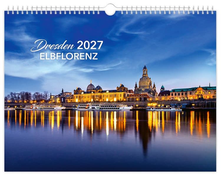Kalender Dresden Elbflorenz 2027