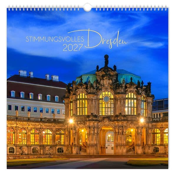 Kalender Stimmungsvolles Dresden 2027