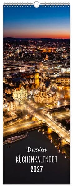Küchenkalender Dresden 2027