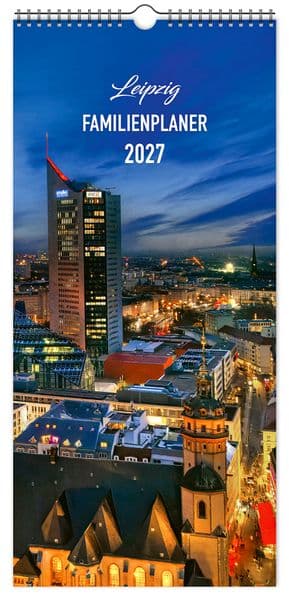 Kalender Familienplaner Leipzig 2027